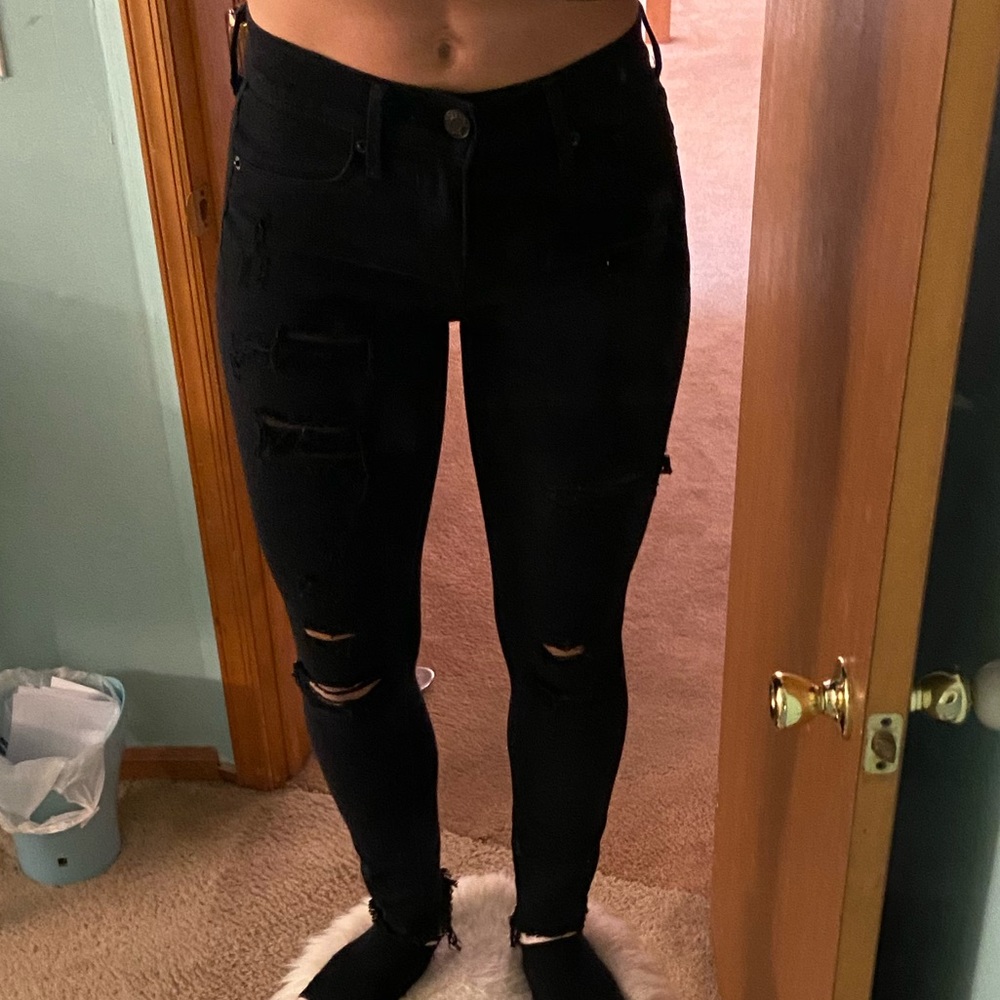 Express jeans black